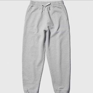 HOLLISTER GREY SWEATPANTS